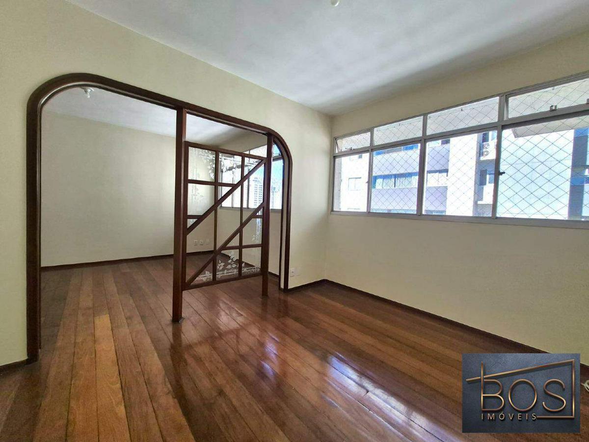 Apartamento, Savassi, 4 Quartos, 2 Vagas, 1 Suíte