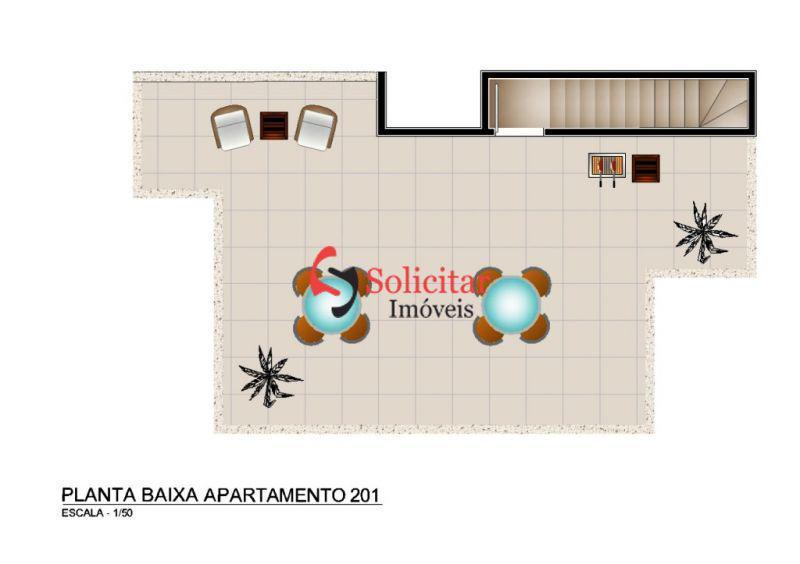 Cobertura, Jardim Vitória, 2 Quartos, 2 Vagas, 0 Suíte