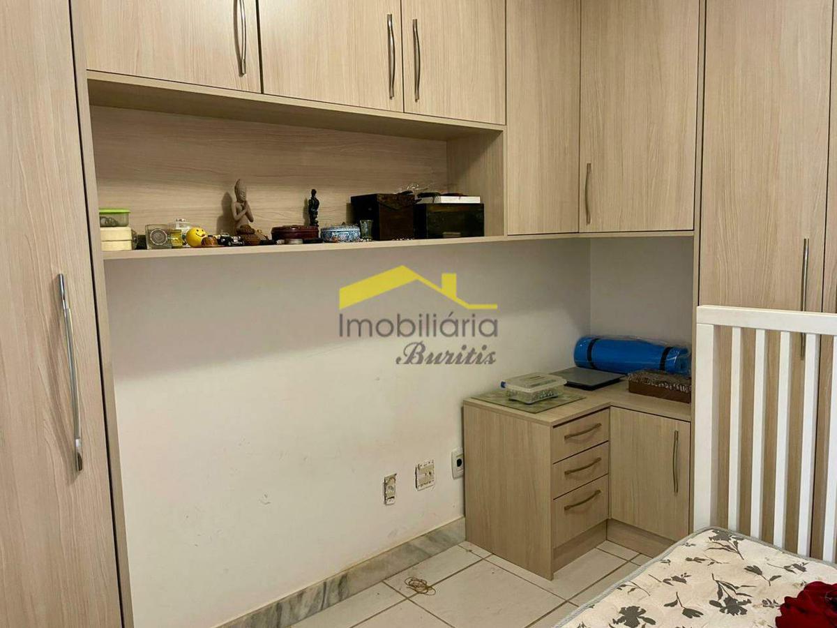Cobertura, Buritis, 3 Quartos, 1 Vaga