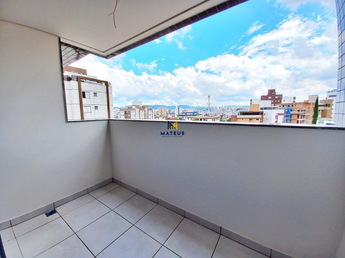 Apartamento, Caiçaras, 3 Quartos, 2 Vagas, 1 Suíte