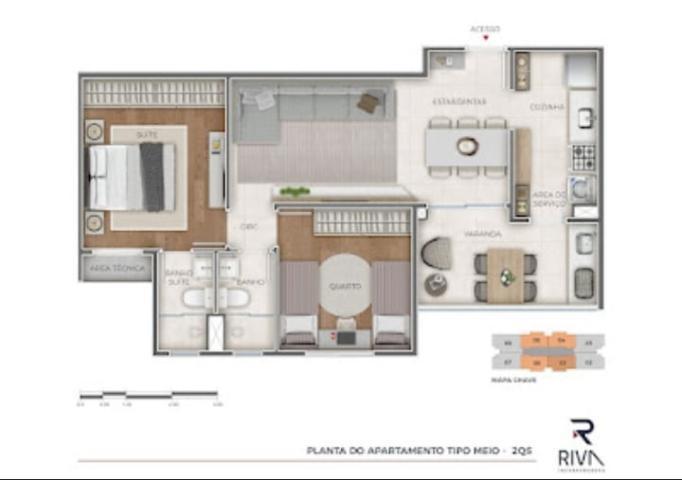 Apartamento, Gutierrez, 3 Quartos, 2 Vagas, 1 Suíte