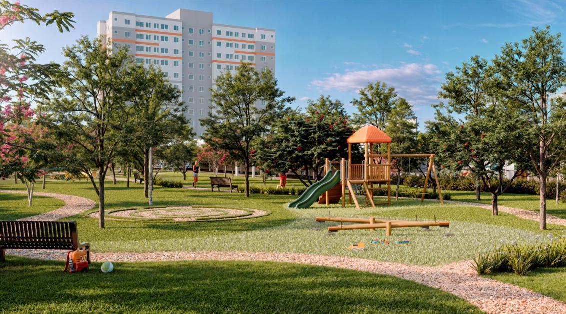 Apartamento, Centro, 2 Quartos, 1 Vaga