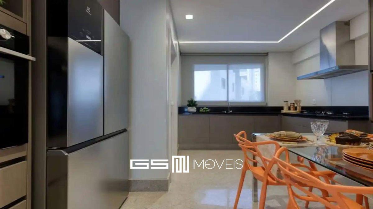 Apartamento, Serra, 4 Quartos, 3 Vagas, 2 Suítes