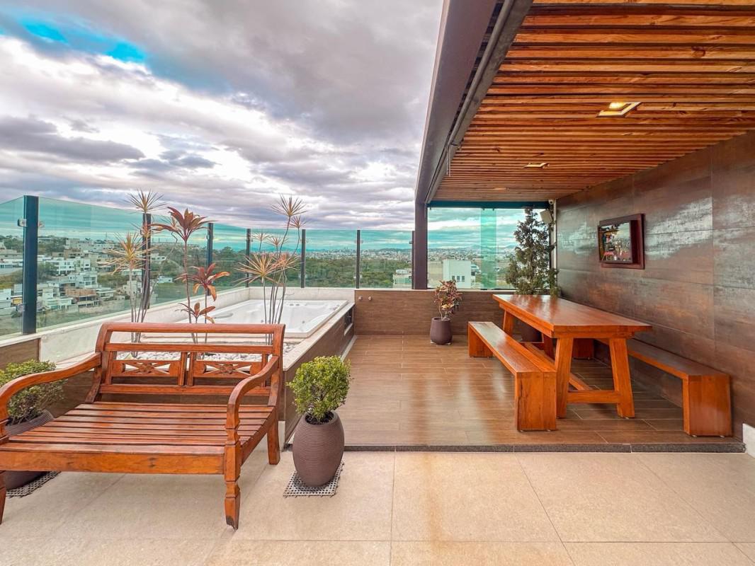 Cobertura, Cabral, 4 Quartos, 6 Vagas, 3 Suítes