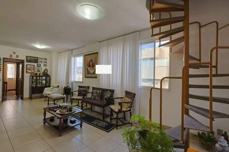 Cobertura, Coração de Jesus, 3 Quartos, 2 Vagas, 1 Suíte