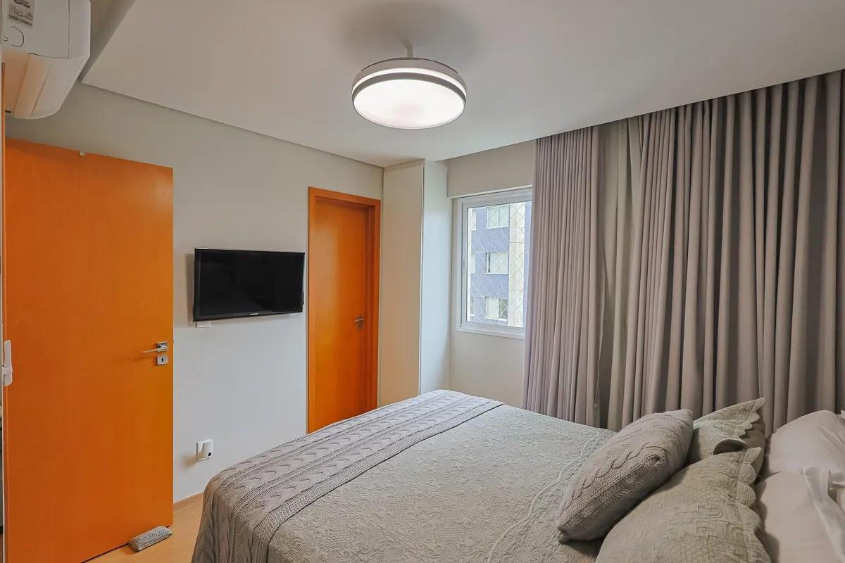 Apartamento, Sion, 3 Quartos, 2 Vagas, 1 Suíte