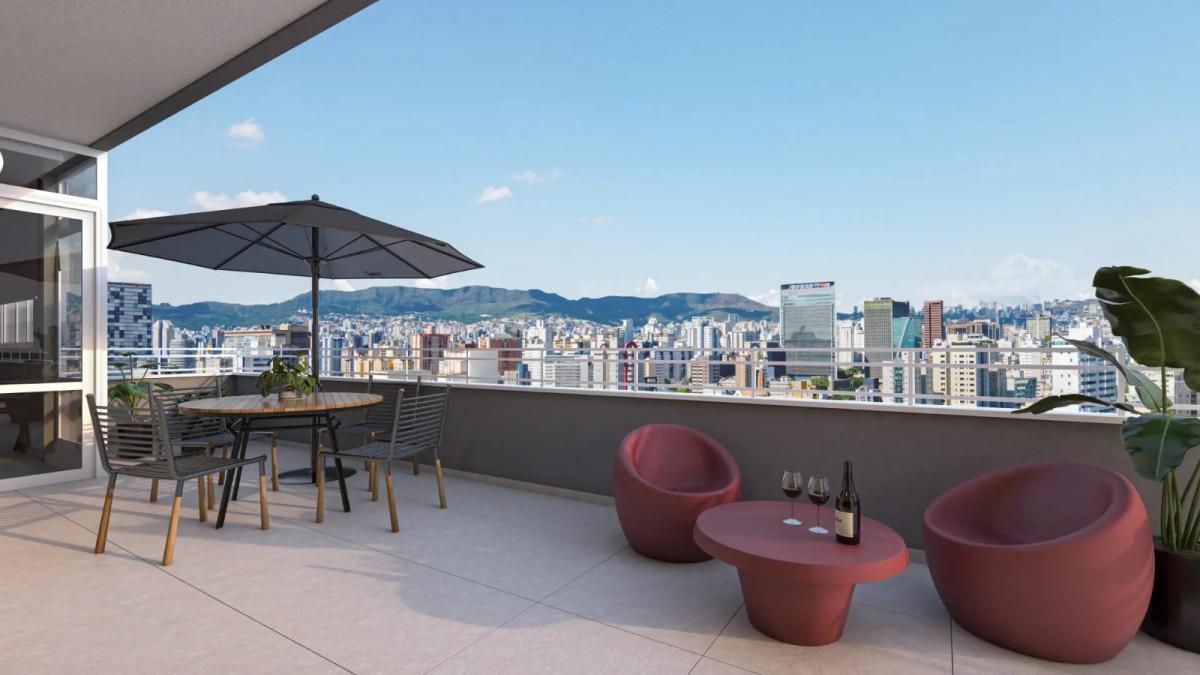 Apartamento, Barro Preto, 2 Quartos, 1 Vaga, 1 Suíte