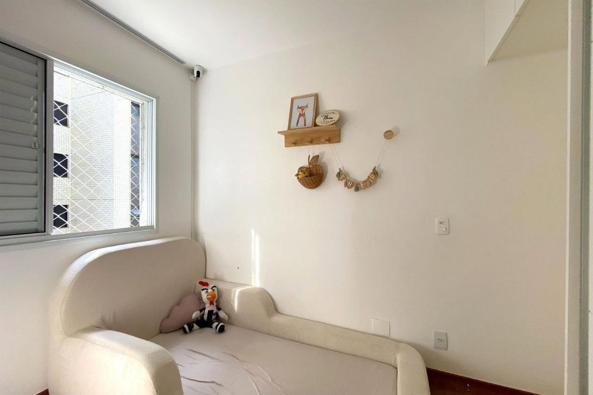 Apartamento, Sion, 3 Quartos, 2 Vagas, 1 Suíte