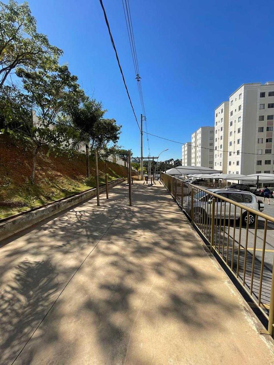 Apartamento, Cabral, 2 Quartos, 1 Vaga