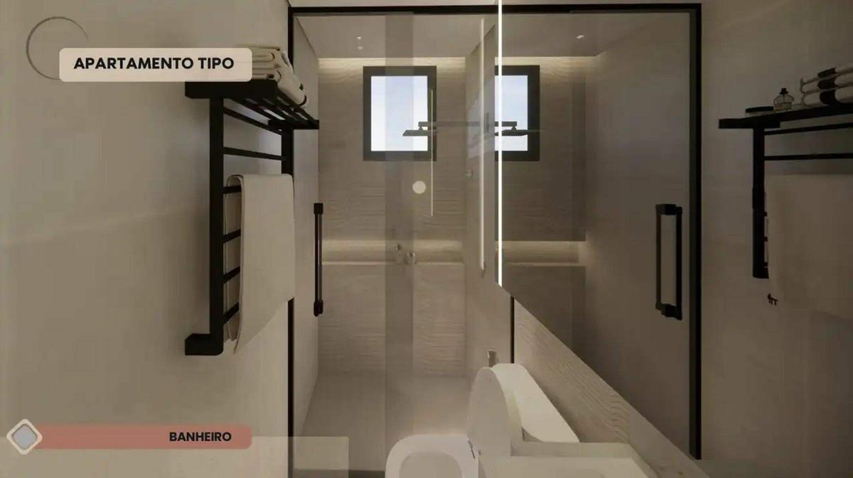 Cobertura, Grajaú, 2 Quartos, 2 Vagas, 1 Suíte