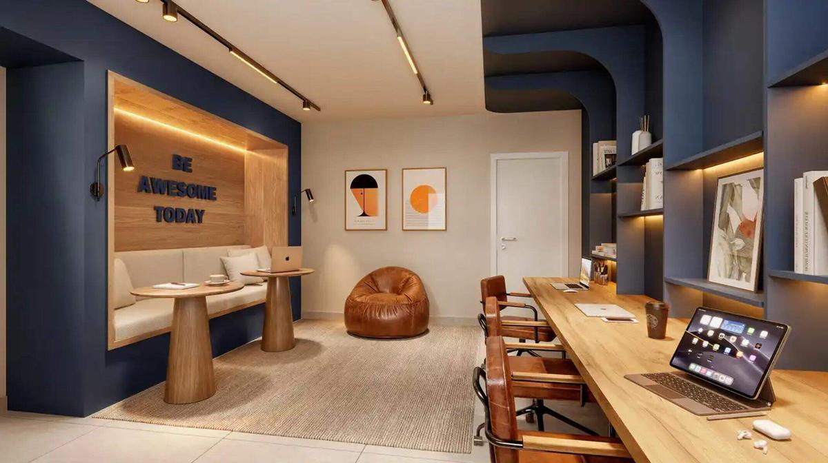 Cobertura, Aeroporto, 2 Quartos, 1 Vaga, 1 Suíte