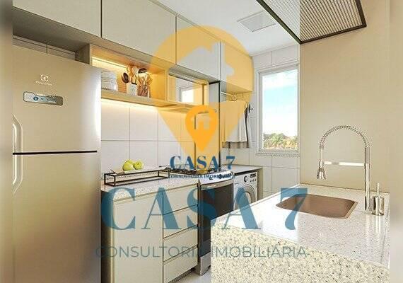 Apartamento, Carlos Prates, 2 Quartos, 1 Vaga