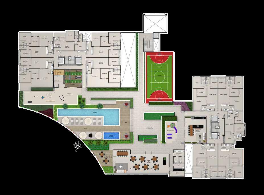 Apartamento, Nova Suíssa, 2 Quartos, 1 Vaga, 1 Suíte