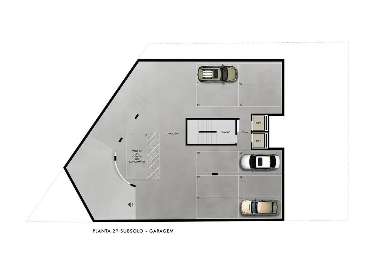 Apartamento, Lourdes, 3 Quartos, 2 Vagas, 1 Suíte