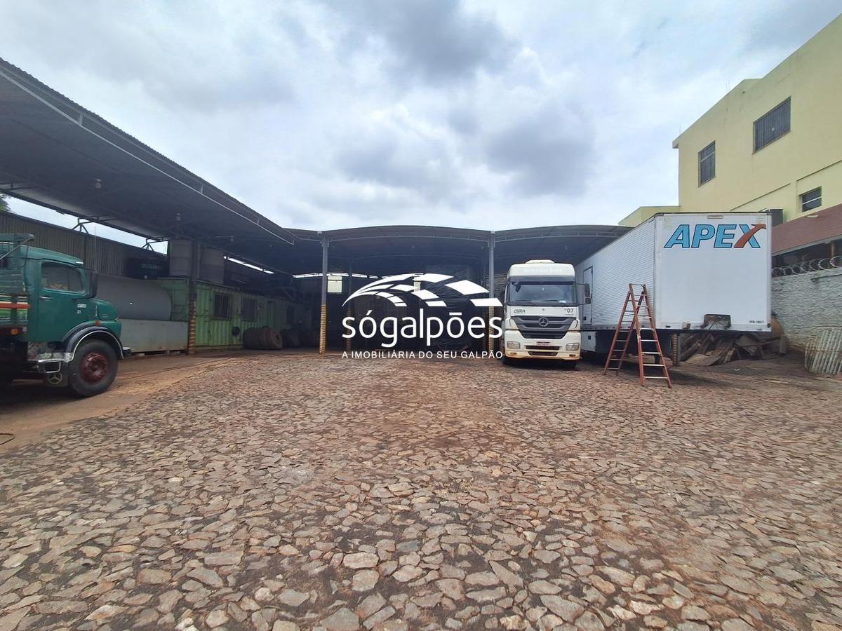 Galpão, Das Industrias I (barreiro)