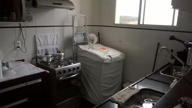 Apartamento, Chácaras Reunidas Santa Terezinha, 2 Quartos, 2 Vagas, 0 Suíte