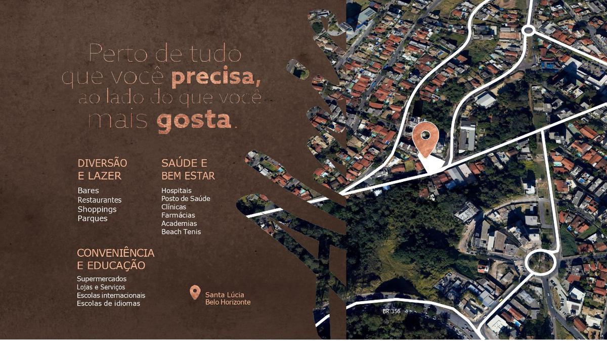 Apartamento, Santa Lúcia, 1 Quarto, 0 Vaga, 1 Suíte