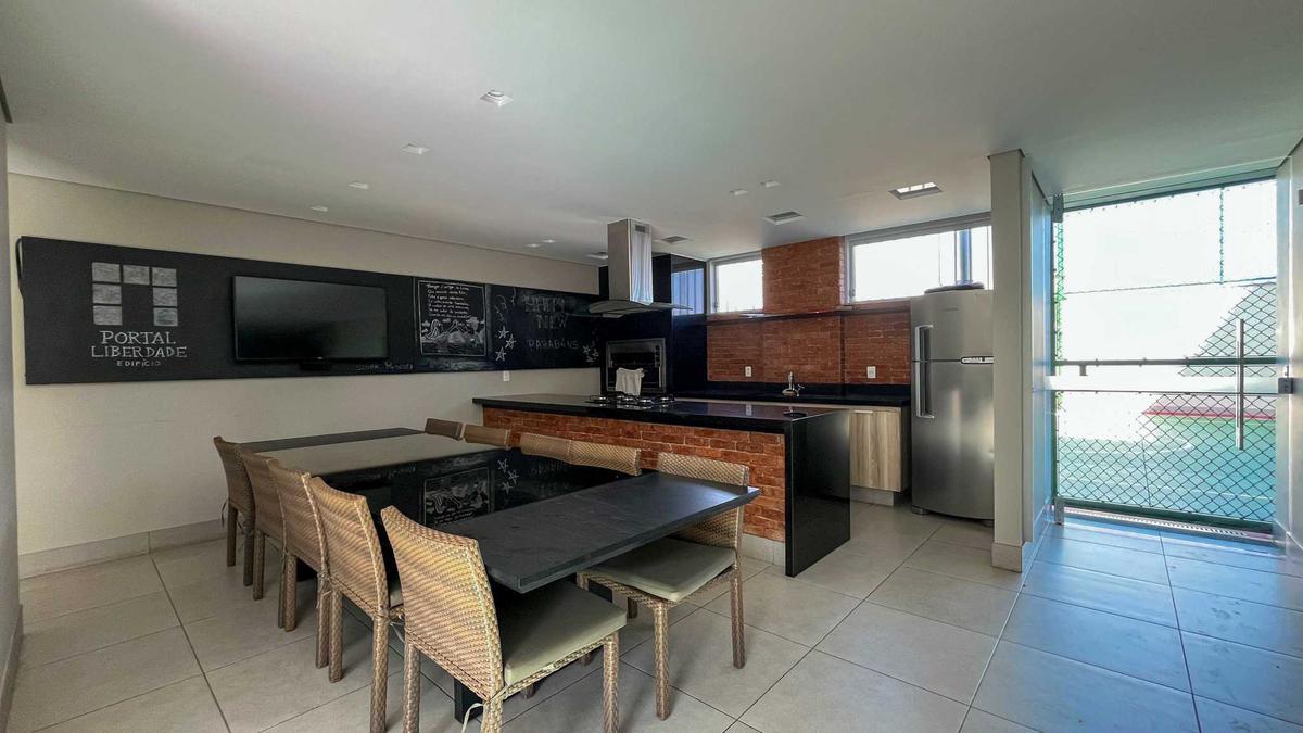 Apartamento, Liberdade, 2 Quartos, 2 Vagas, 1 Suíte