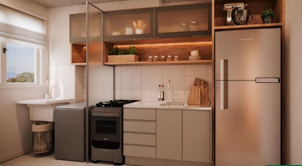 Apartamento, Cachoeira, 2 Quartos, 2 Vagas