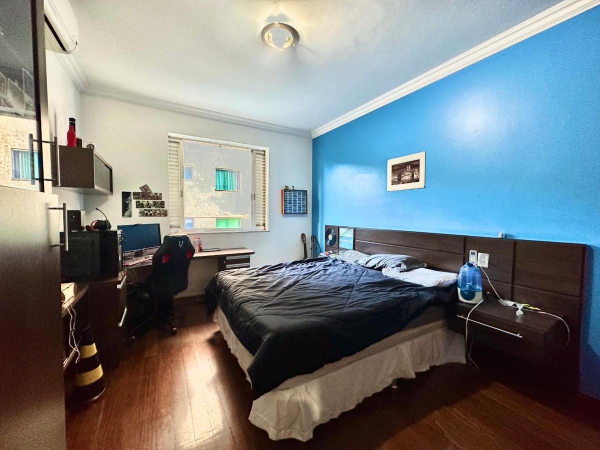 Apartamento, Funcionários, 4 Quartos, 2 Vagas, 1 Suíte