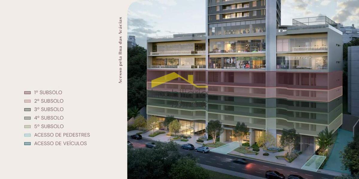 Cobertura, Vila da Serra, 2 Quartos, 2 Vagas, 2 Suítes