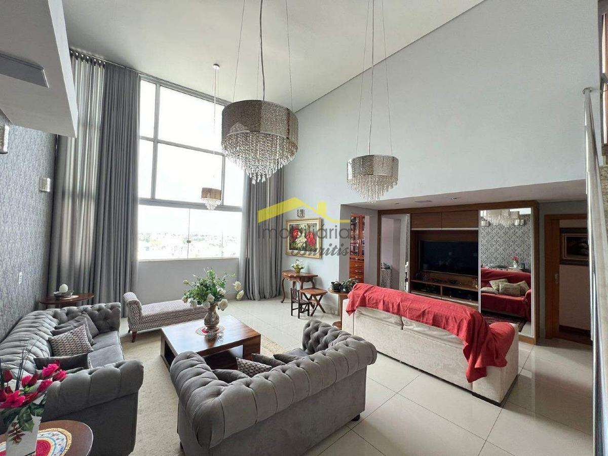 Cobertura, Buritis, 4 Quartos, 4 Vagas, 3 Suítes