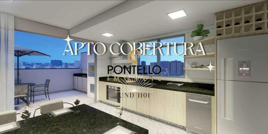 Cobertura, Lourdes, 1 Quarto, 2 Vagas, 1 Suíte