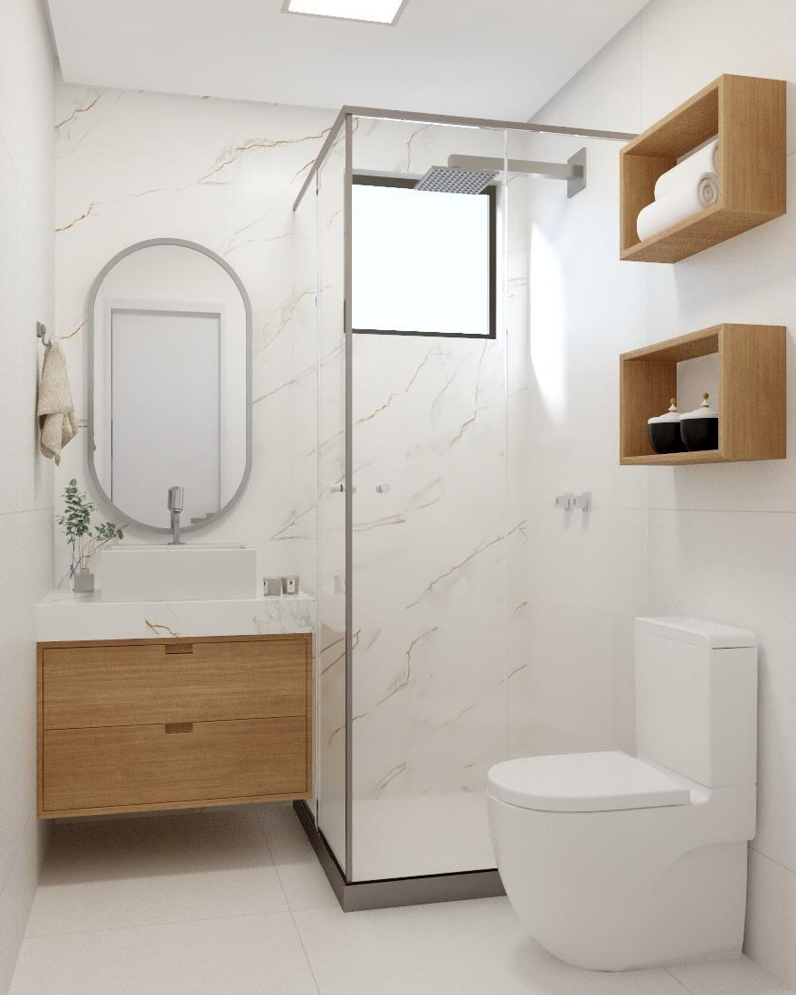 Cobertura, Palmeiras, 3 Quartos, 1 Vaga