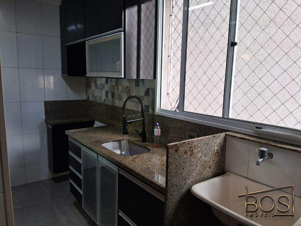 Apartamento, Buritis, 3 Quartos, 2 Vagas, 2 Suítes