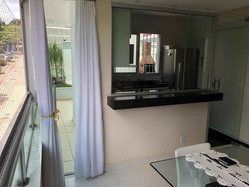 Área Privativa, Santa Efigênia, 4 Quartos, 2 Vagas, 1 Suíte