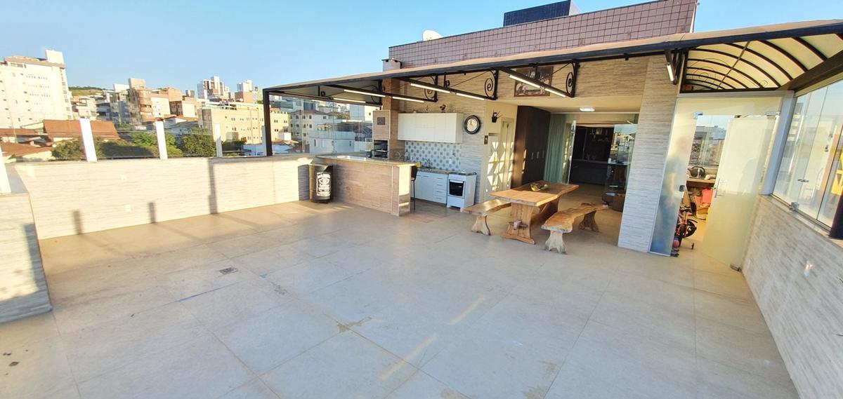 Cobertura, Castelo, 4 Quartos, 6 Vagas, 4 Suítes