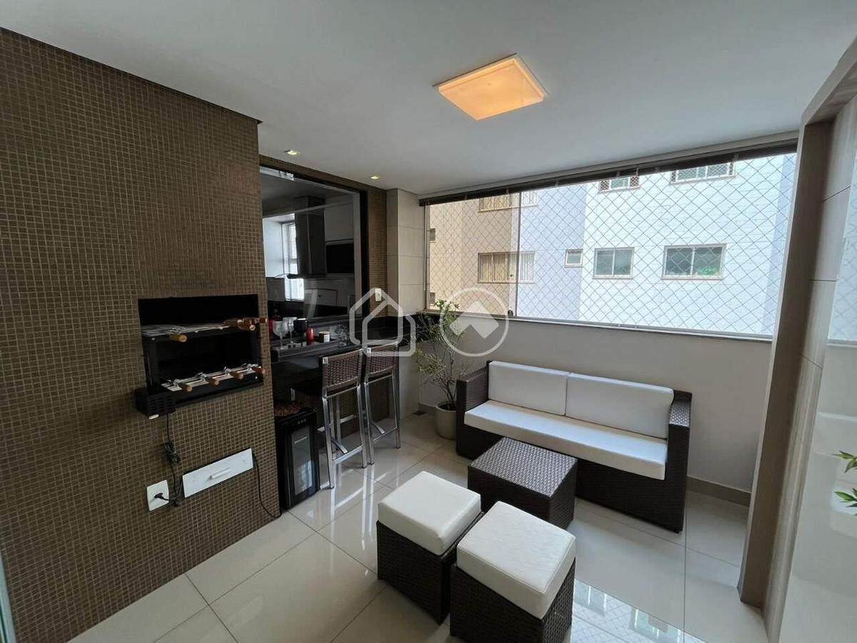 Apartamento, Buritis, 4 Quartos, 3 Vagas, 1 Suíte