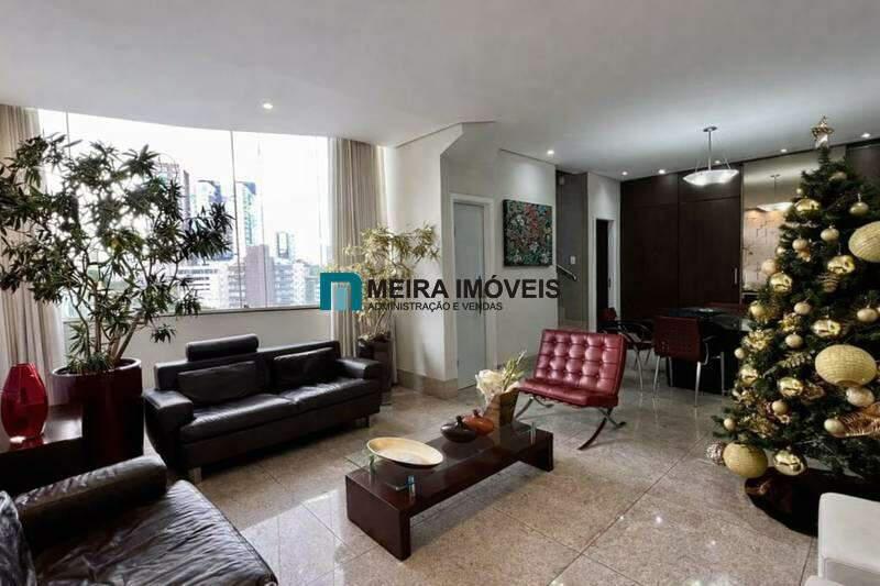 Cobertura, Luxemburgo, 4 Quartos, 3 Vagas, 3 Suítes