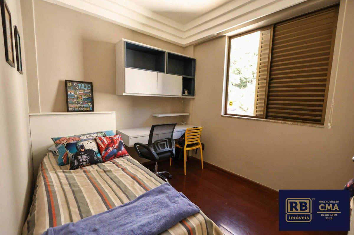 Apartamento, Luxemburgo, 4 Quartos, 3 Vagas, 1 Suíte
