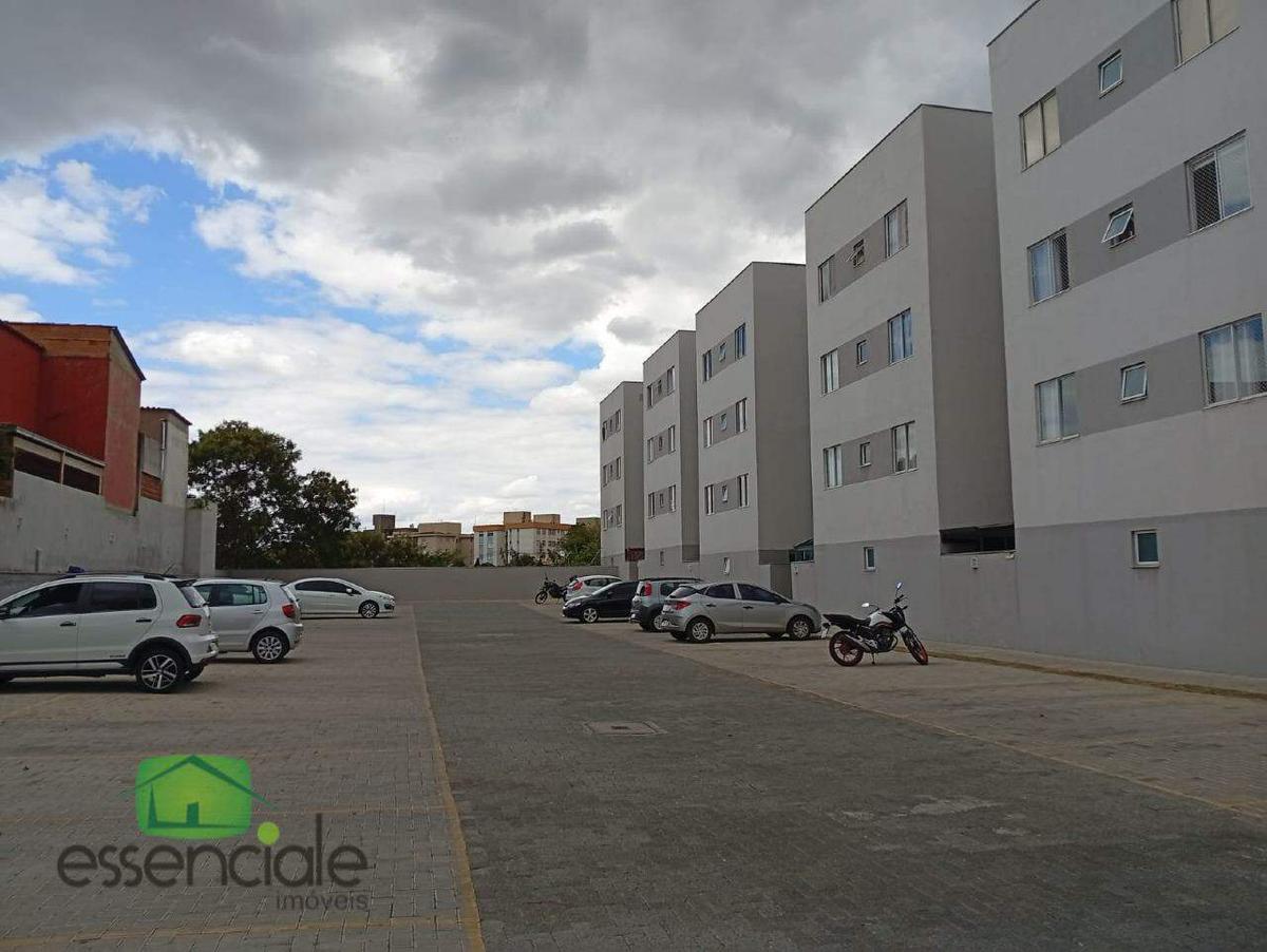 Apartamento, Fonte Grande, 2 Quartos, 1 Vaga