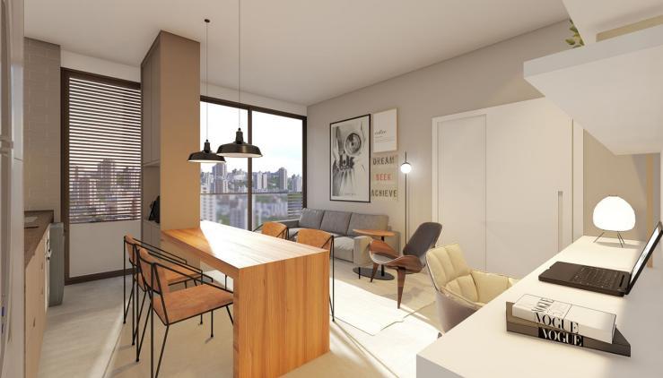 Apartamento, Nova Granada, 1 Quarto, 1 Vaga