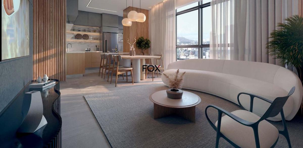 Apartamento, Santo Agostinho, 3 Quartos, 2 Vagas, 1 Suíte