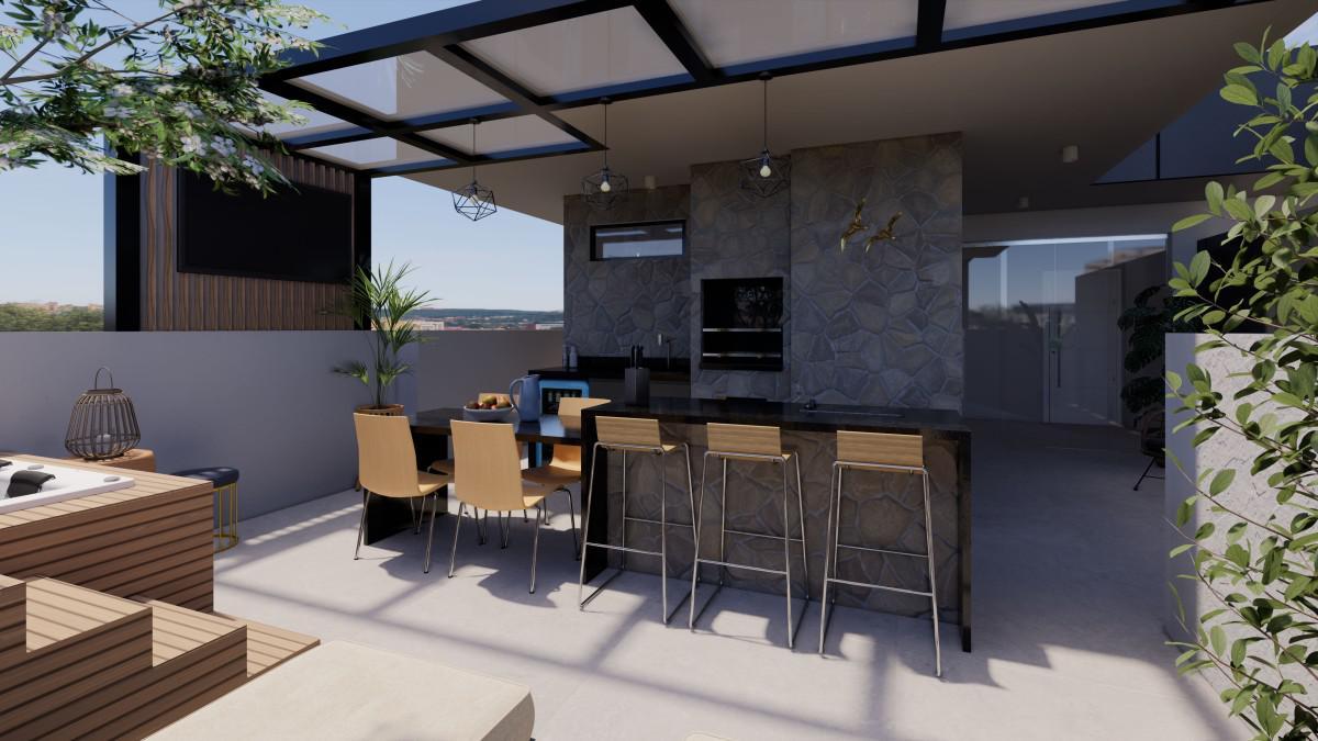 Cobertura, Itapoã, 3 Quartos, 2 Vagas, 2 Suítes