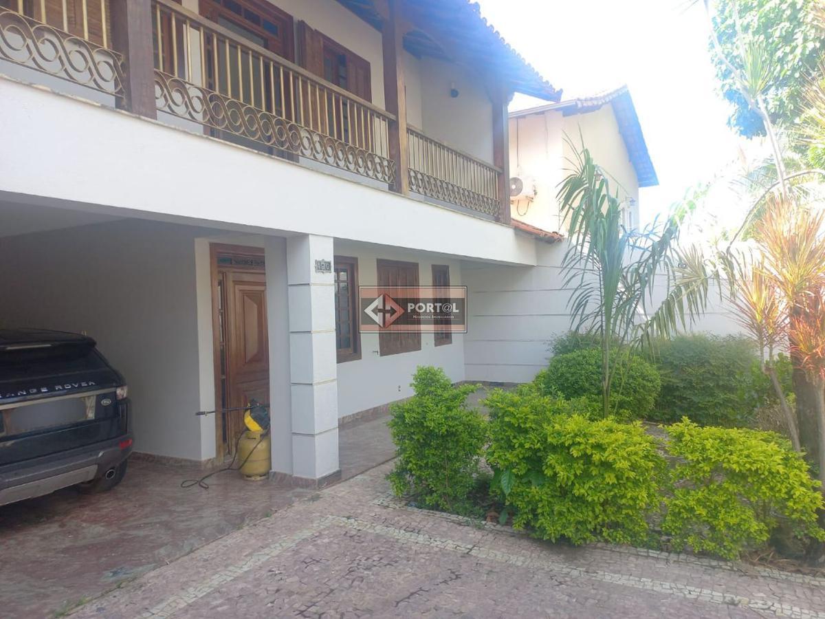 Casa, Planalto, 4 Quartos, 4 Vagas, 3 Suítes