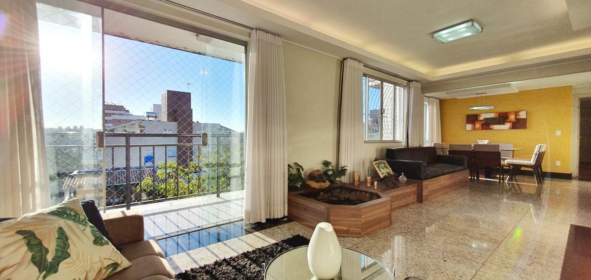 Cobertura, Castelo, 4 Quartos, 6 Vagas, 4 Suítes