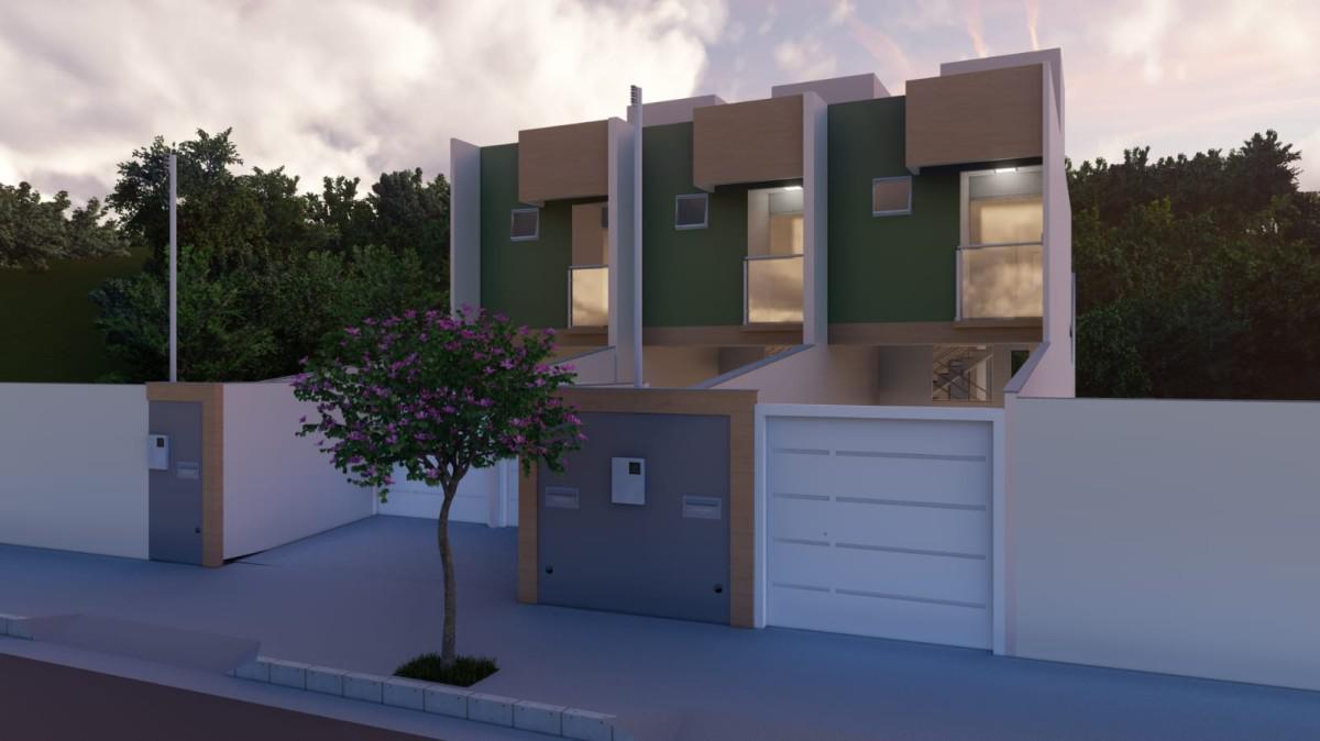 Casa, Duque de Caxias, 3 Quartos, 2 Vagas, 1 Suíte