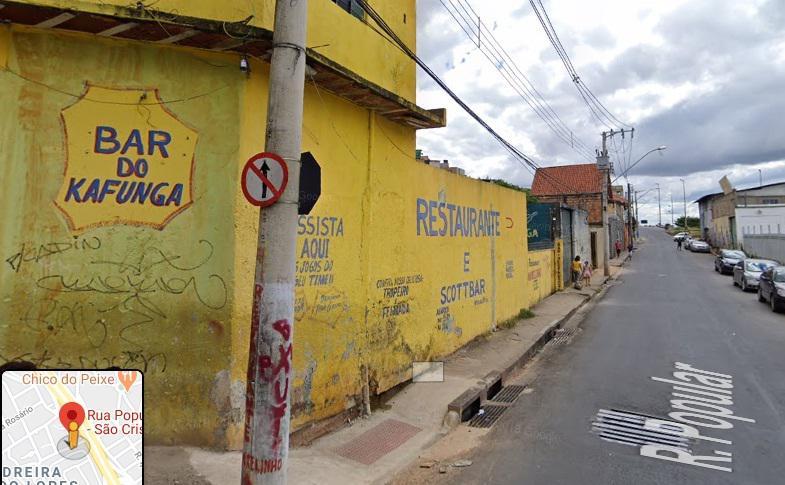 Galpão, São Cristóvão