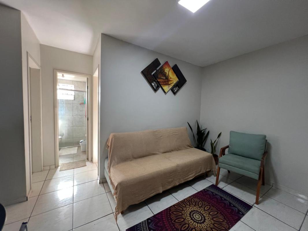 Apartamento, Jardim Riacho das Pedras, 2 Quartos, 1 Vaga