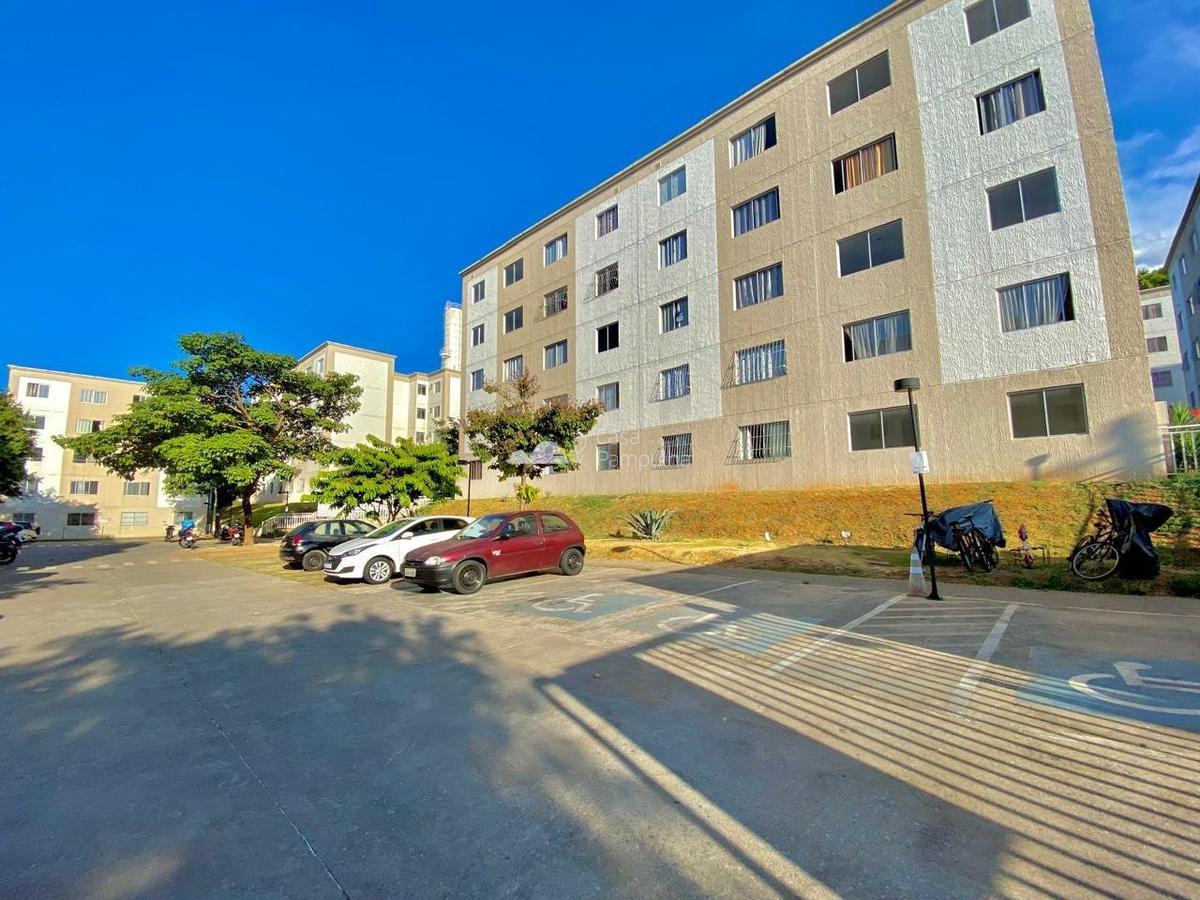 Apartamento, Santa Amélia, 2 Quartos, 1 Vaga