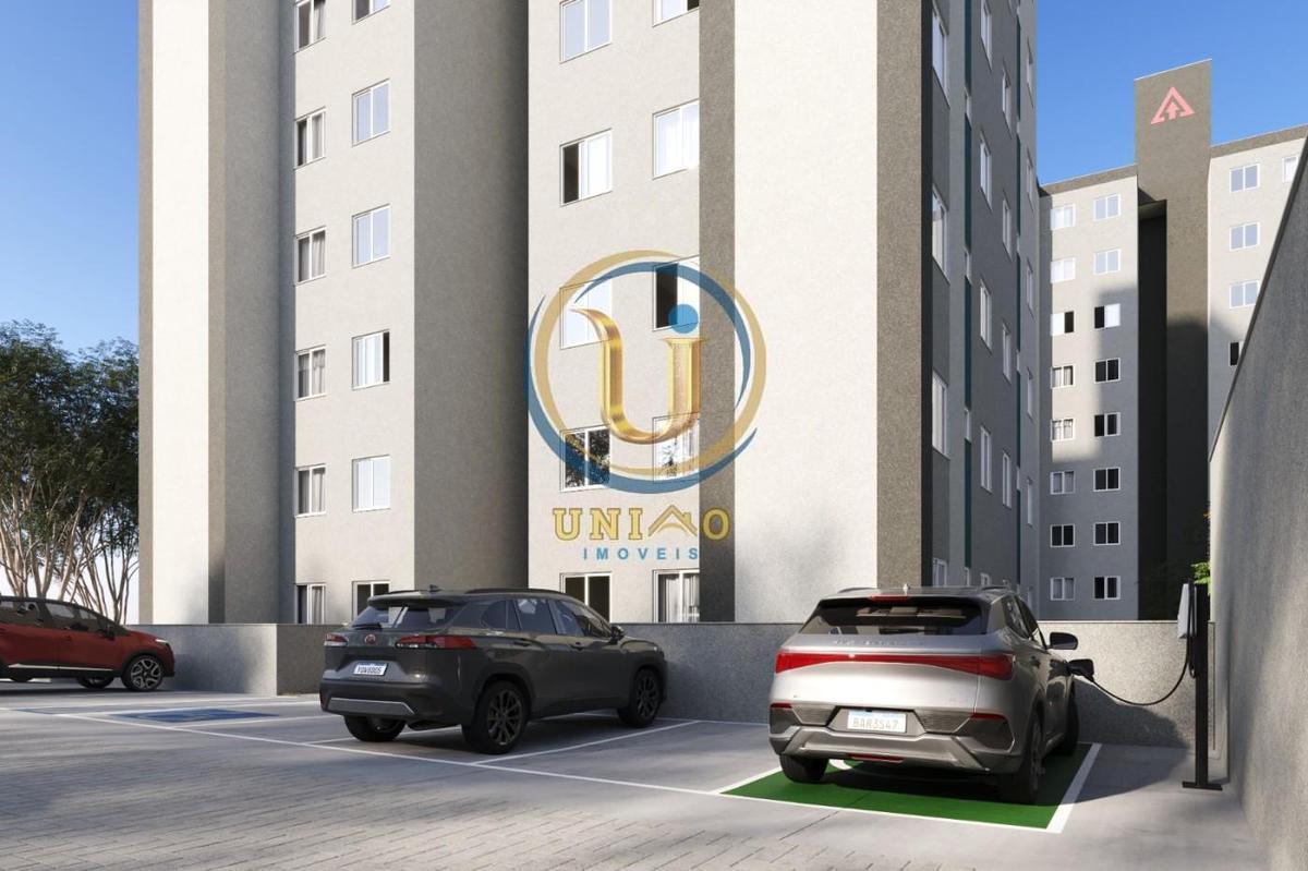 Apartamento, Boa Esperança, 2 Quartos, 1 Vaga