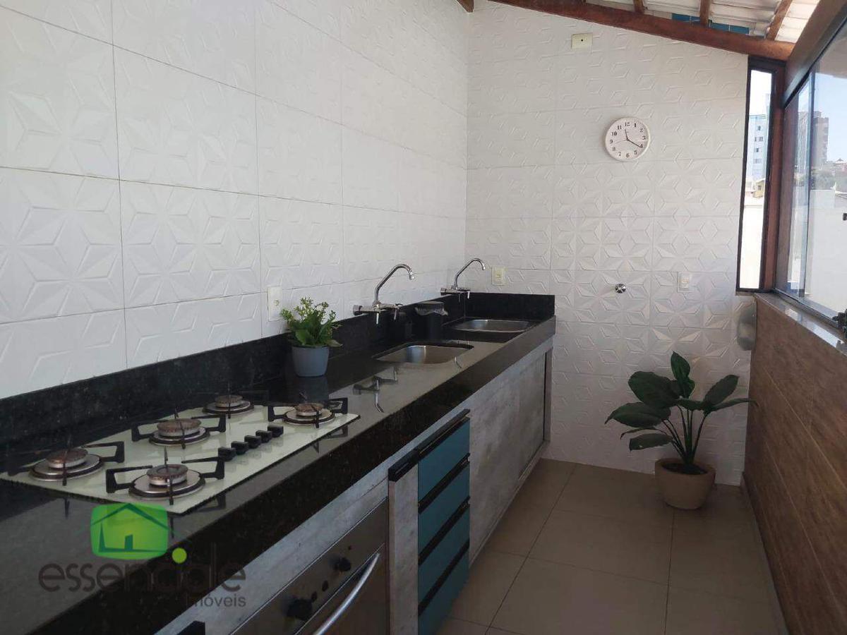 Cobertura, Europa, 3 Quartos, 2 Vagas, 1 Suíte