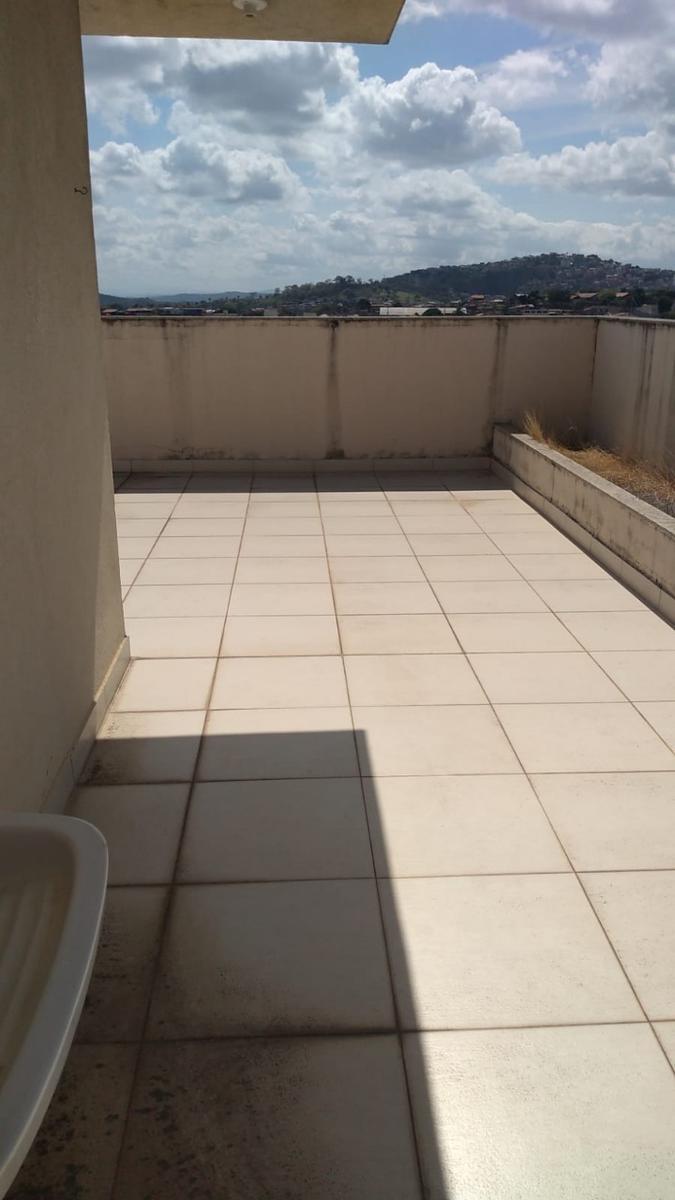 Cobertura, Floramar, 3 Quartos, 2 Vagas, 1 Suíte