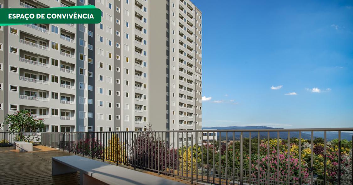 Apartamento, Havaí, 2 Quartos, 1 Vaga, 1 Suíte