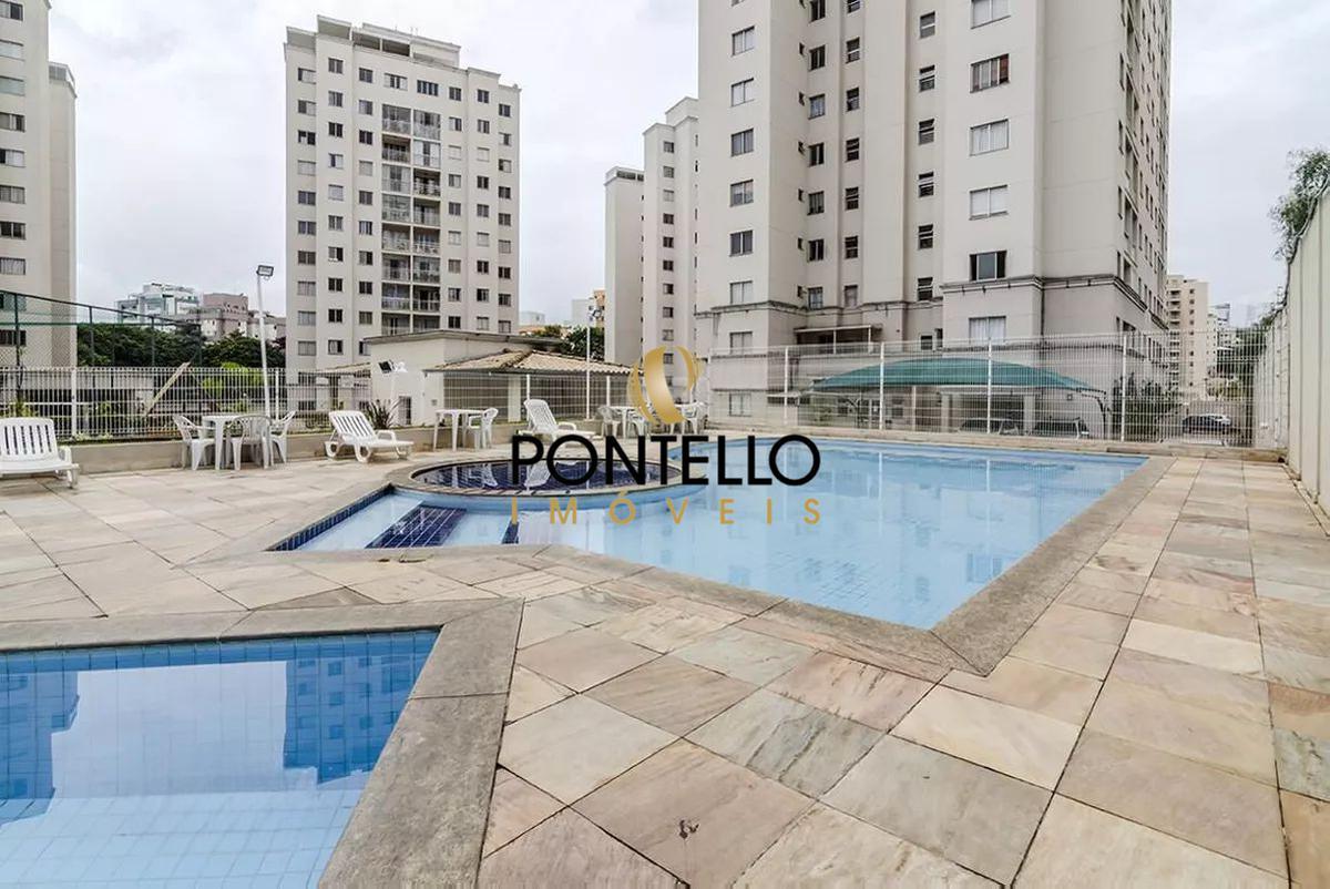 Apartamento, Fernão Dias, 2 Quartos, 1 Vaga