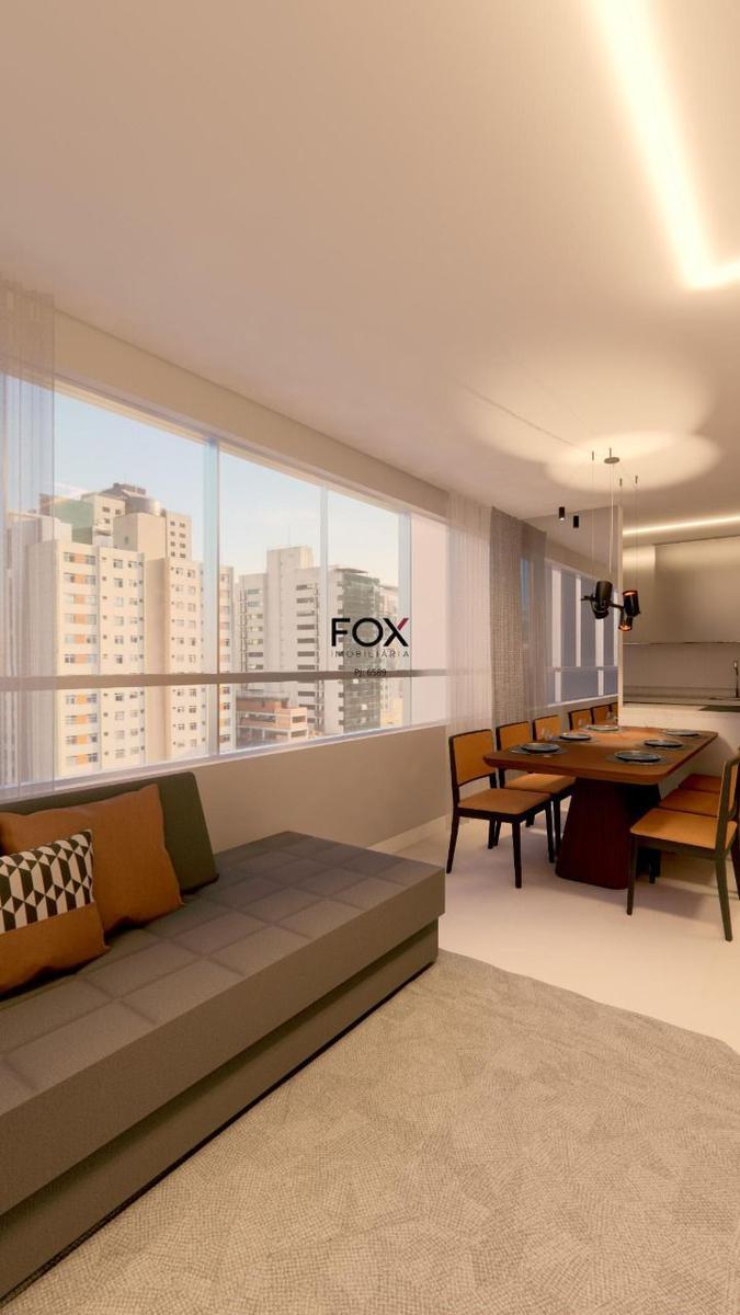 Apartamento, Lourdes, 3 Quartos, 1 Vaga, 1 Suíte